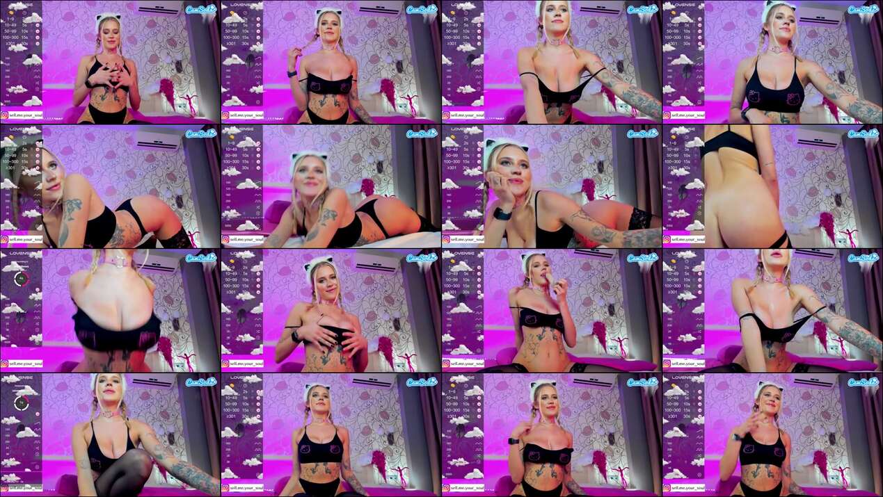 Darkmilla Cam Show Recorded 2023-11-01