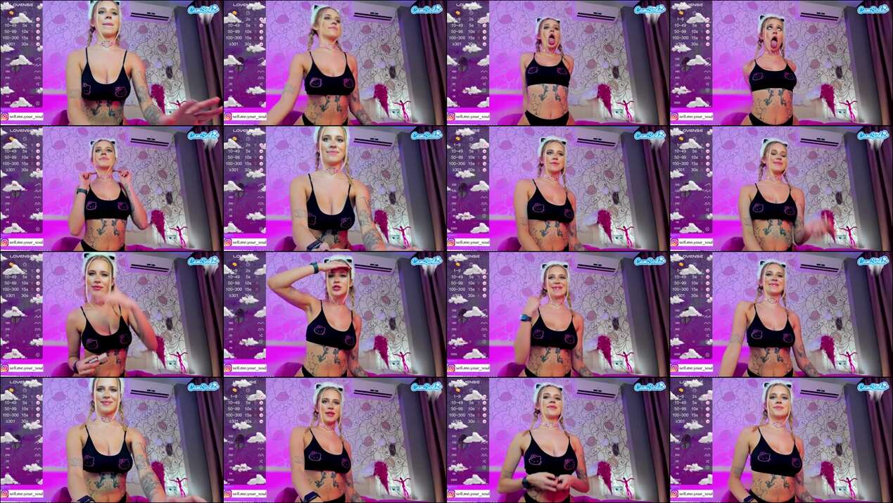 Darkmilla Cam Show Recorded 2023-11-01
