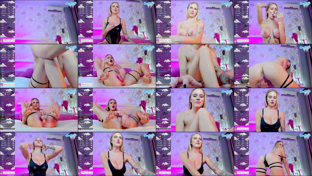 Darkmilla Cam Show Recorded 2023-11-05