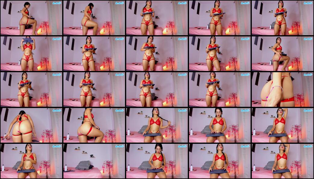 Dizzy-kitten Cam Show Recorded 2024-03-27