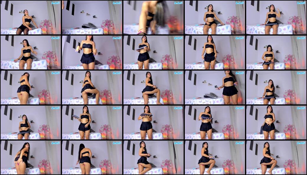 Dizzy-kitten Cam Show Recorded 2024-04-01