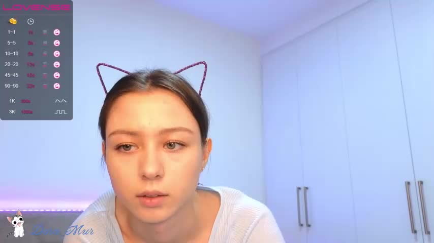 Dora_mur Cam Show Recorded 2023-05-01 Chaturbate