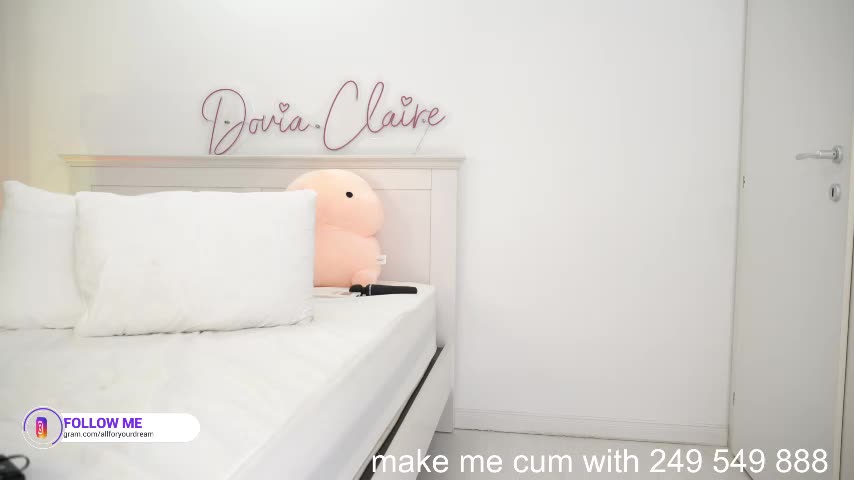 Dovia Cam Show Recorded 2023-06-06 Chaturbate