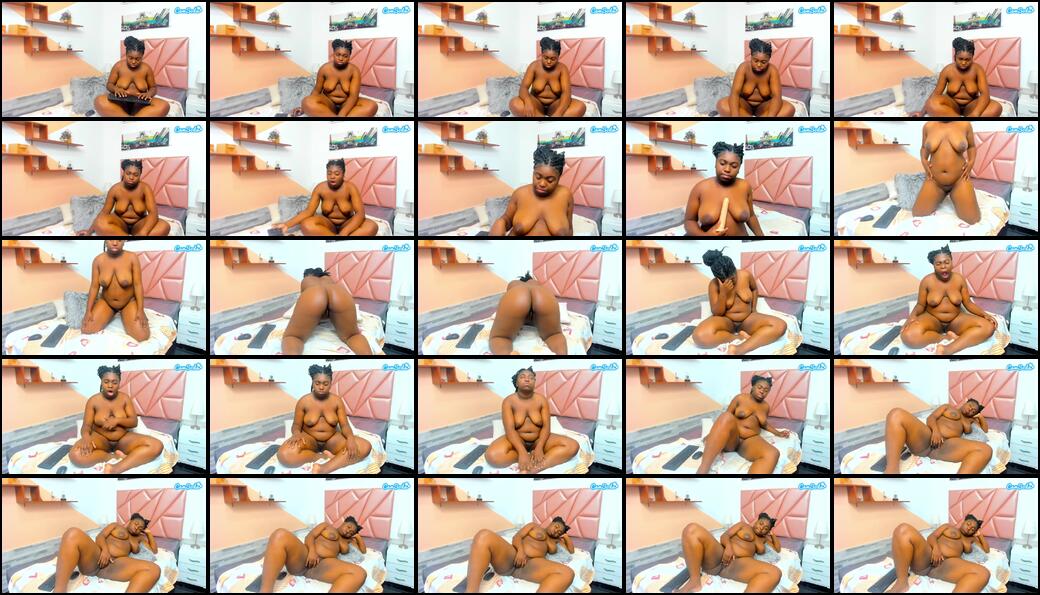 Ebony-chubby Cam Show Recorded 2024-01-20 Camsoda