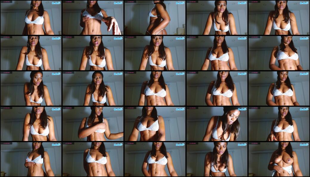 Ebonydreamiin Cam Show Recorded 2024-01-17