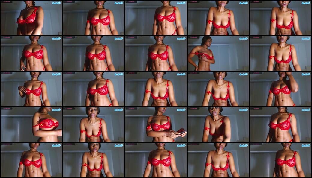 Ebonydreamiin Cam Show Recorded 2024-01-31