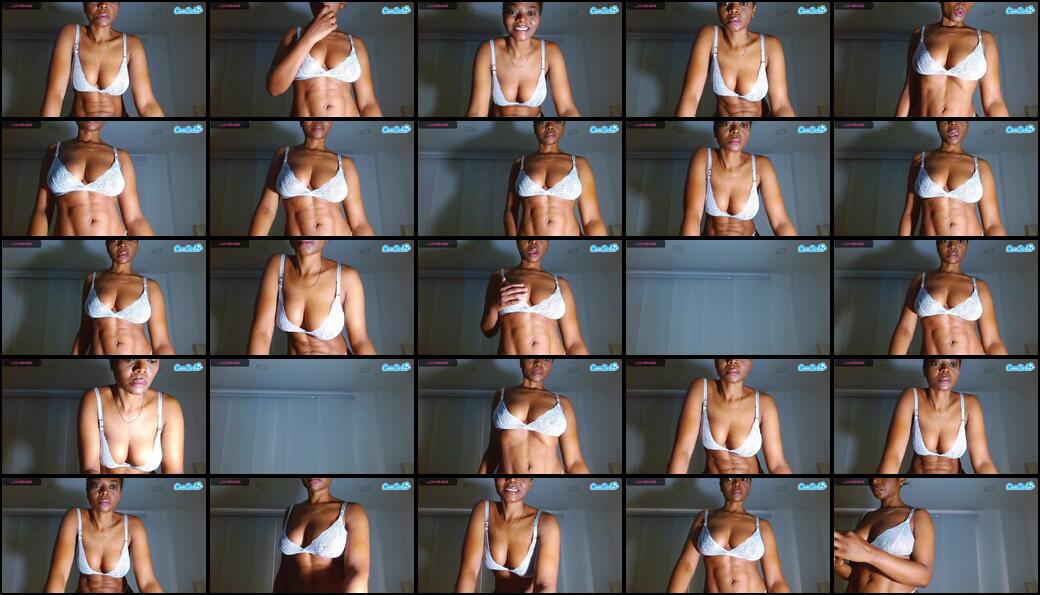 Ebonydreamiin Cam Show Recorded 2024-03-04