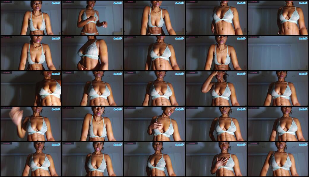 Ebonydreamiin Cam Show Recorded 2024-03-13
