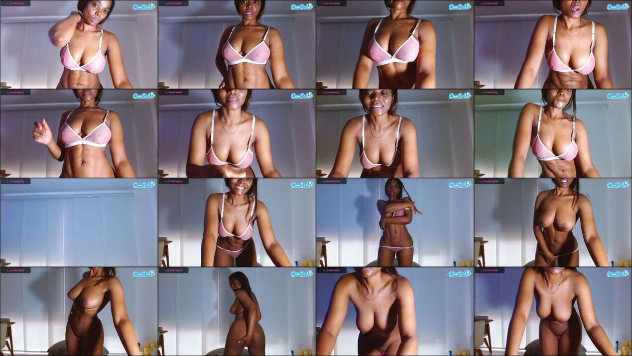 Ebonydreamiin Cam Show Recorded 2024-03-25