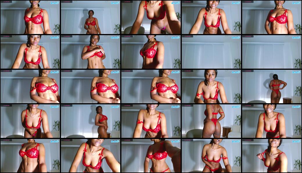 Ebonydreamiin Cam Show Recorded 2024-04-03