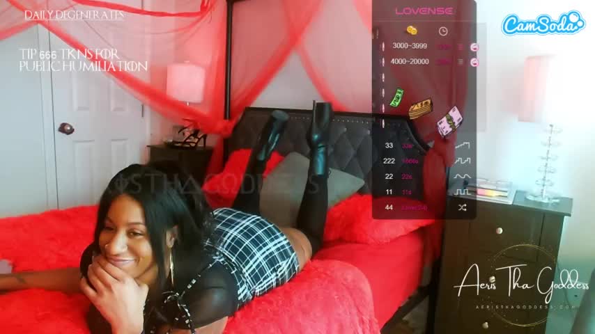 Ebonysupremacy Cam Show Recorded 2023-10-23