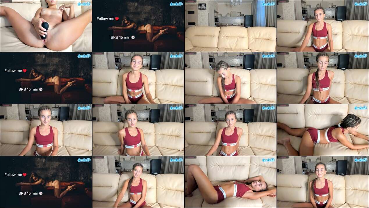 Elizsweet Cam Show Recorded 2023-10-17 Camsoda