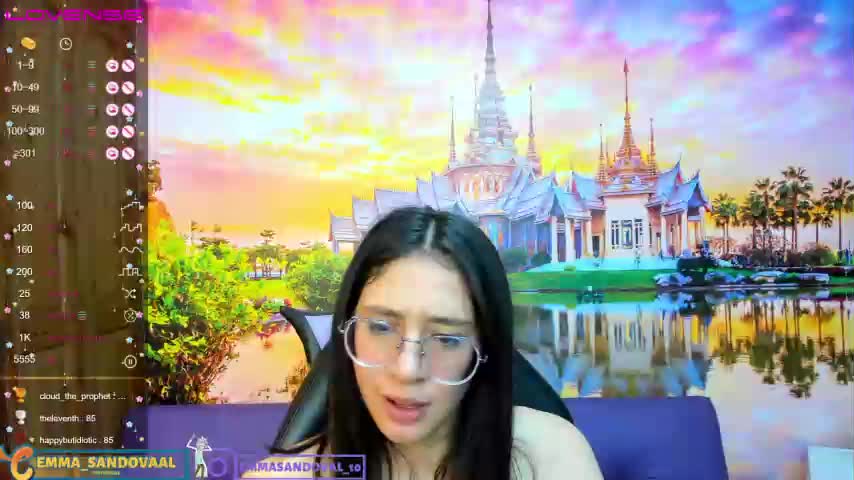 Emma_sandovaal Cam Show Recorded 2023-07-11 Chaturbate