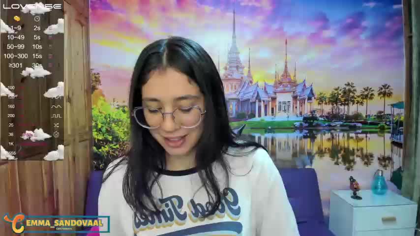 Emma_sandovaal Cam Show Recorded 2023-05-29 Chaturbate