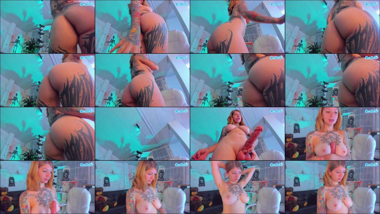 Emmaa-hostt Cam Show Recorded 2023-10-12
