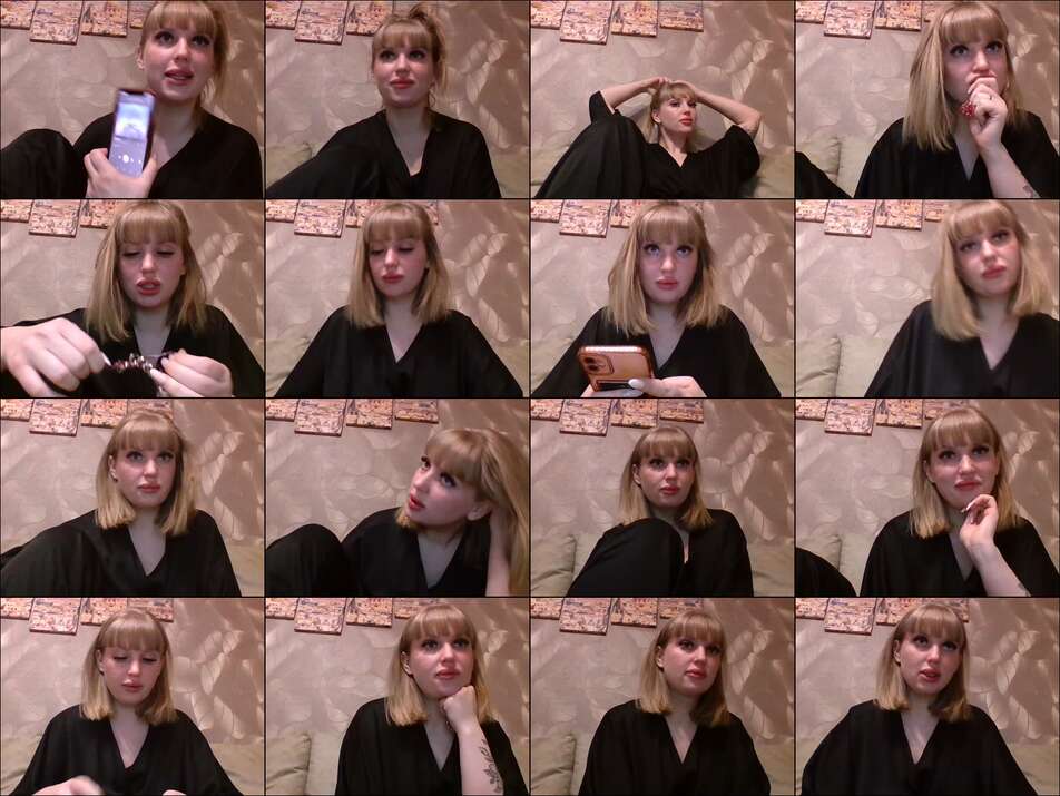 ErnieFlossy Cam Show Recorded 2024-01-20