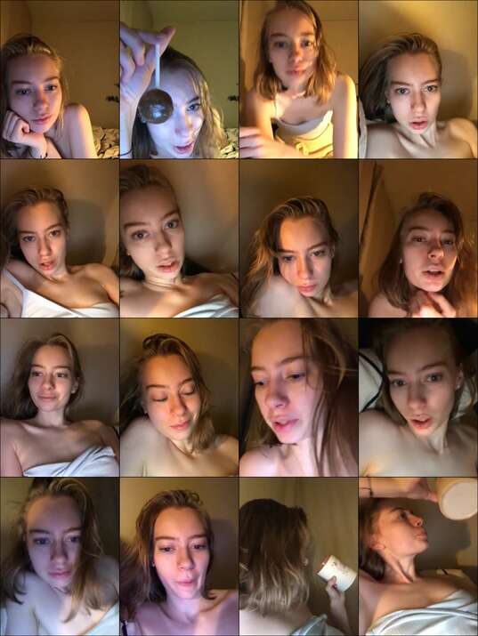 EvaHeat Cam Show Recorded 2024-01-13