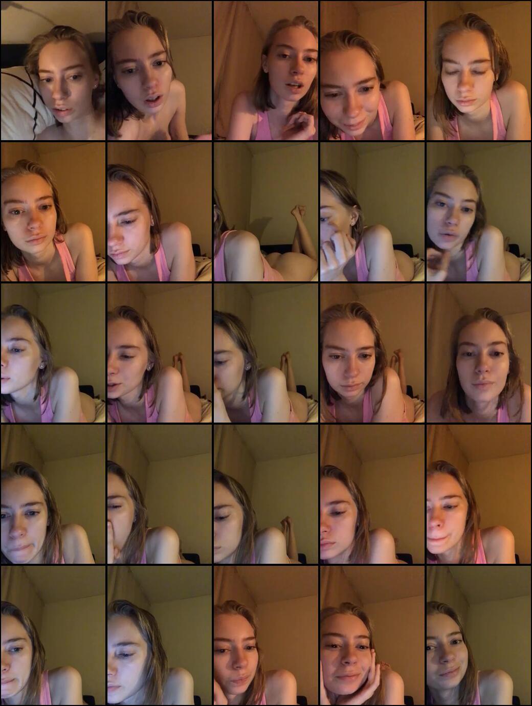 EvaHeat Cam Show Recorded 2024-01-19