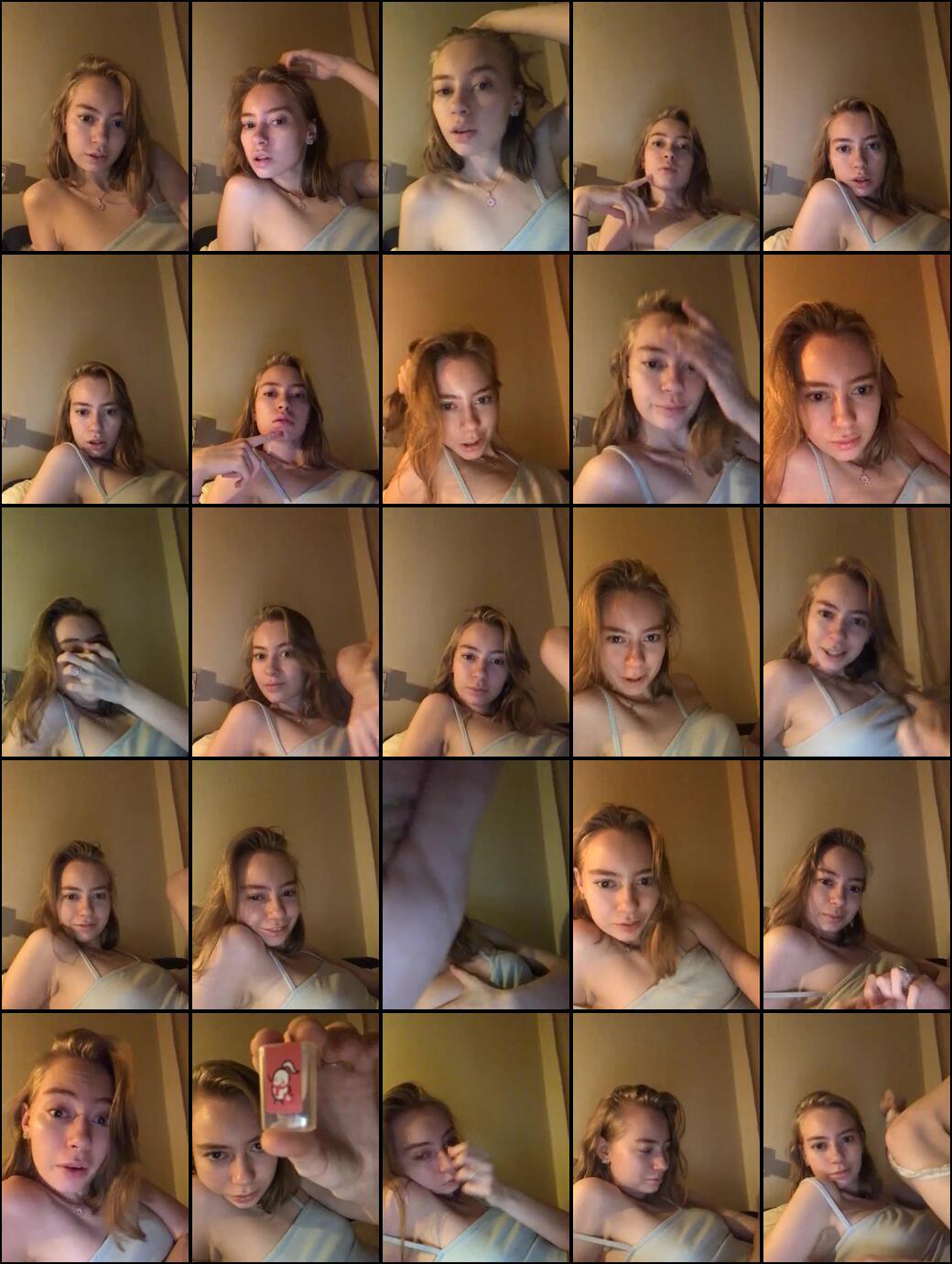 EvaHeat Cam Show Recorded 2024-01-25