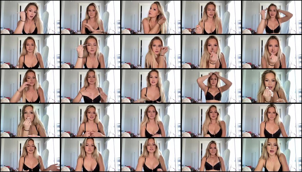 Fakeblonde9 Cam Show Recorded 2024-01-25