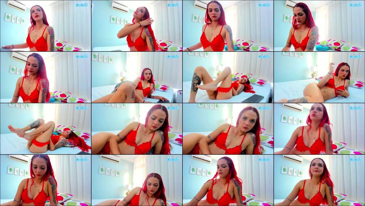 Foxiemegan Cam Show Recorded 2024-01-27 Camsoda