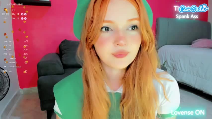 Ginger-jengibre Cam Show Recorded 2023-10-09 Camsoda