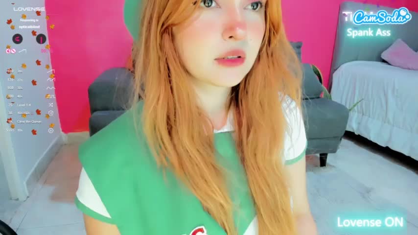 Ginger-jengibre Cam Show Recorded 2023-10-17 Camsoda