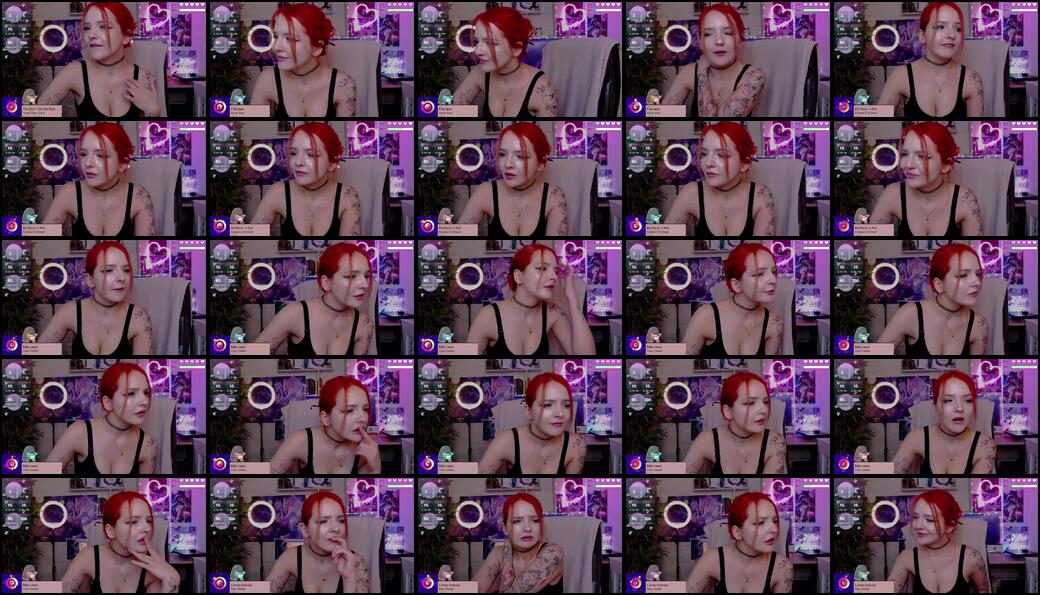 Ginger_pie Cam Show Recorded 2024-01-20
