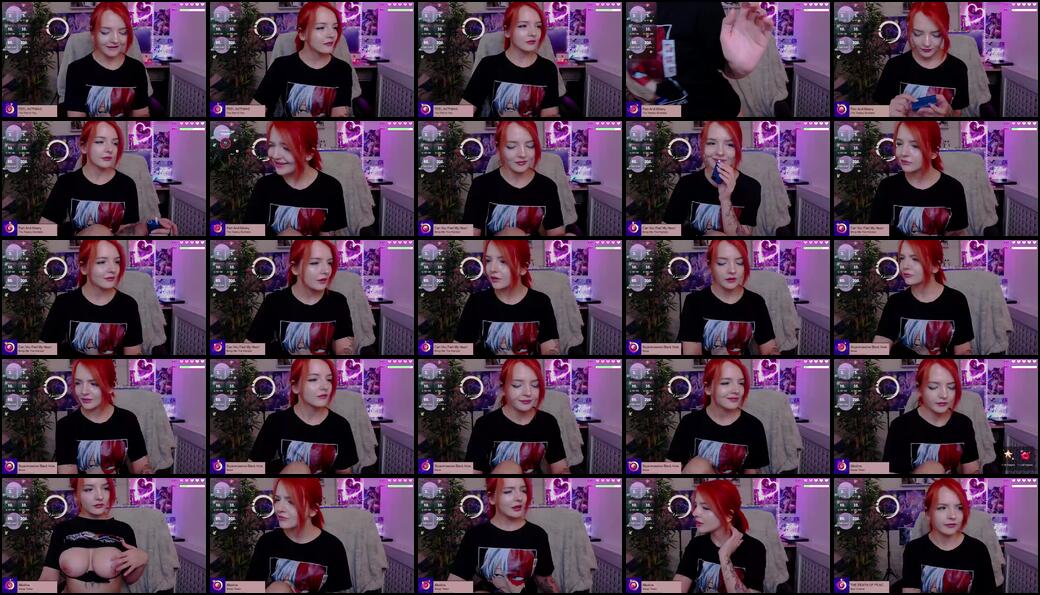 Ginger_pie Cam Show Recorded 2024-01-21