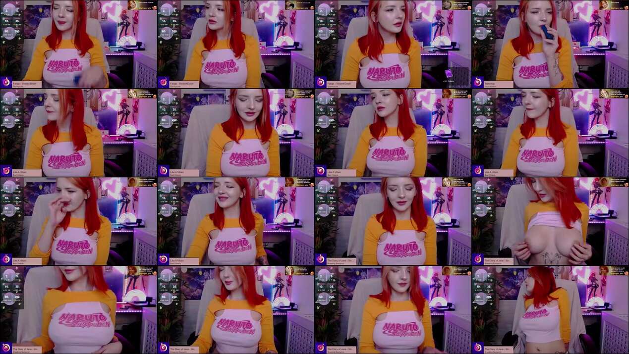 Ginger_pie Cam Show Recorded 2024-01-27