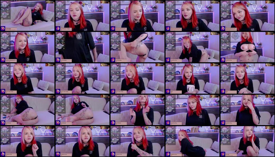 Ginger_pie Cam Show Recorded 2024-02-01