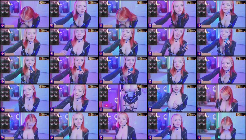 Ginger_pie Cam Show Recorded 2024-02-11