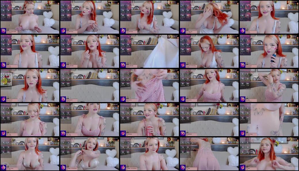 Ginger_pie Cam Show Recorded 2024-02-14