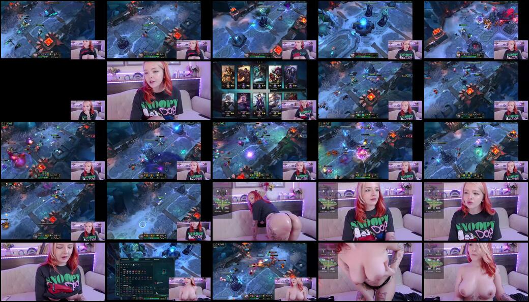 Ginger_pie Cam Show Recorded 2024-03-02