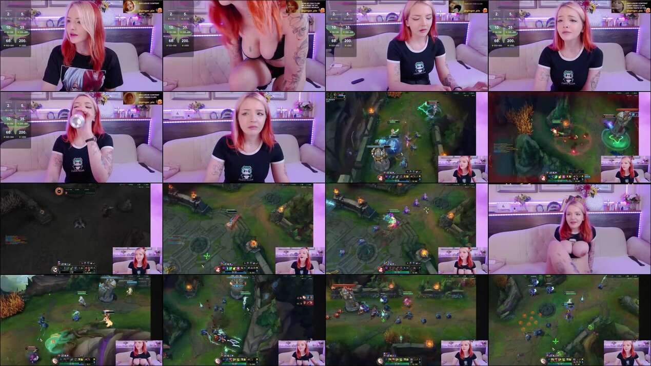 Ginger_pie Cam Show Recorded 2024-03-04