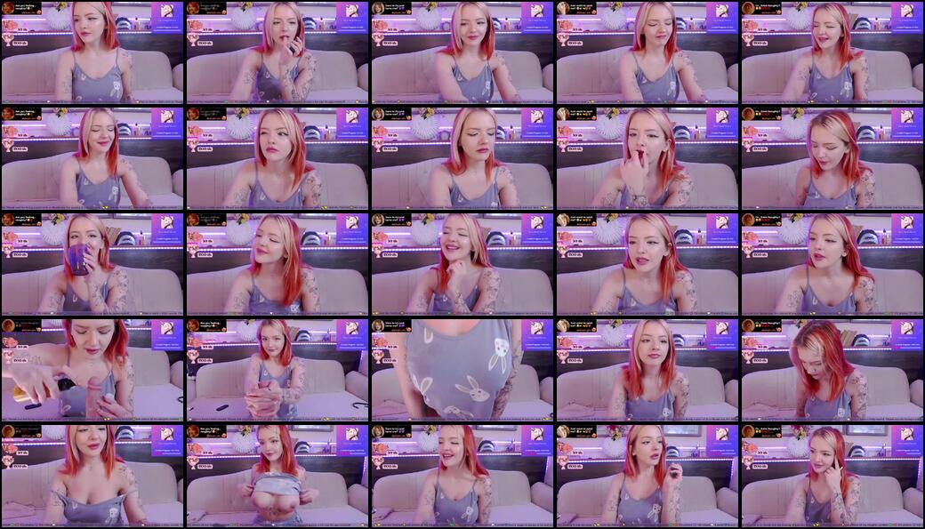 Ginger_pie Cam Show Recorded 2024-03-11