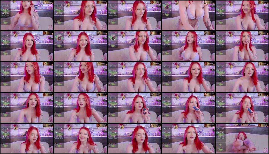 Ginger_pie Cam Show Recorded 2024-03-13