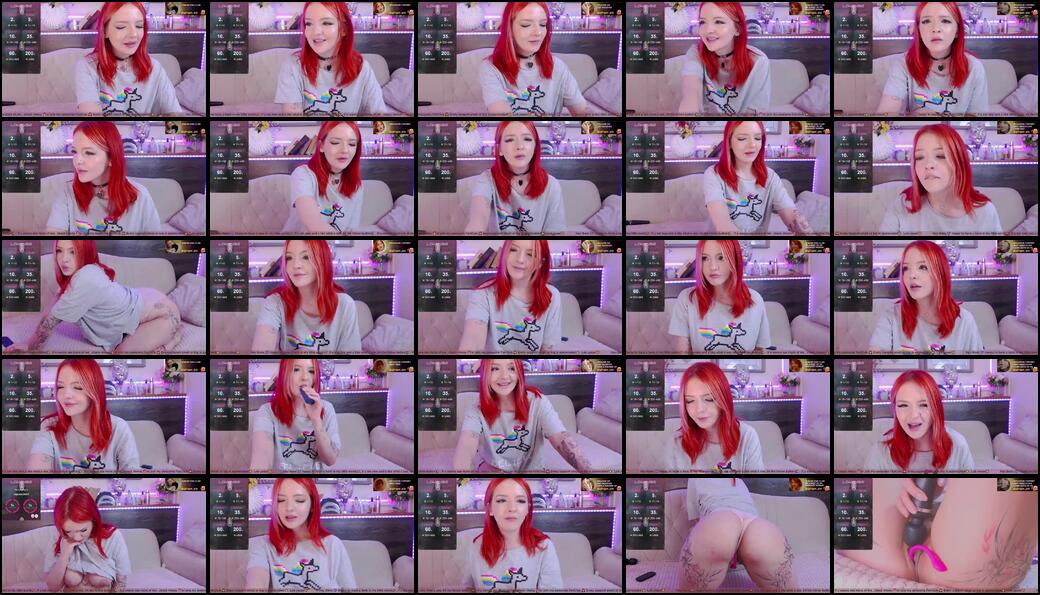 Ginger_pie Cam Show Recorded 2024-03-20