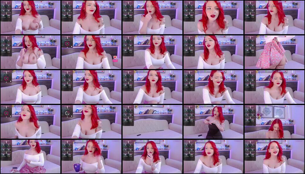 Ginger_pie Cam Show Recorded 2024-04-08