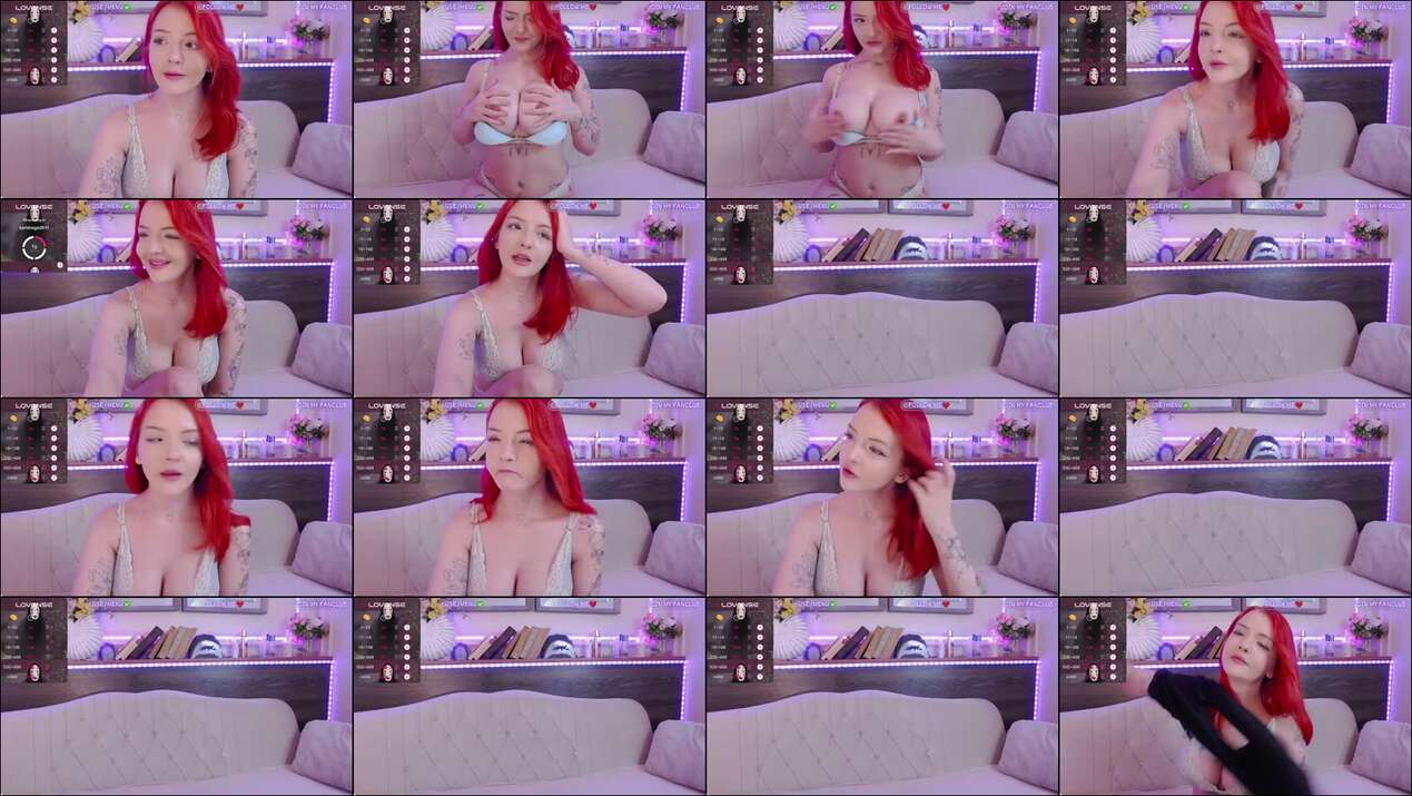 Ginger_pie Cam Show Recorded 2024-04-09