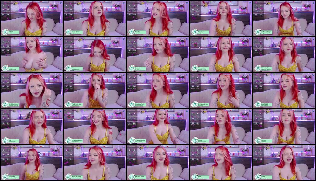 Ginger_pie Cam Show Recorded 2024-04-24
