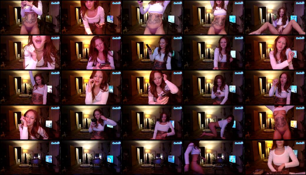 Gingerbreadhouse Cam Show Recorded 2024-01-26