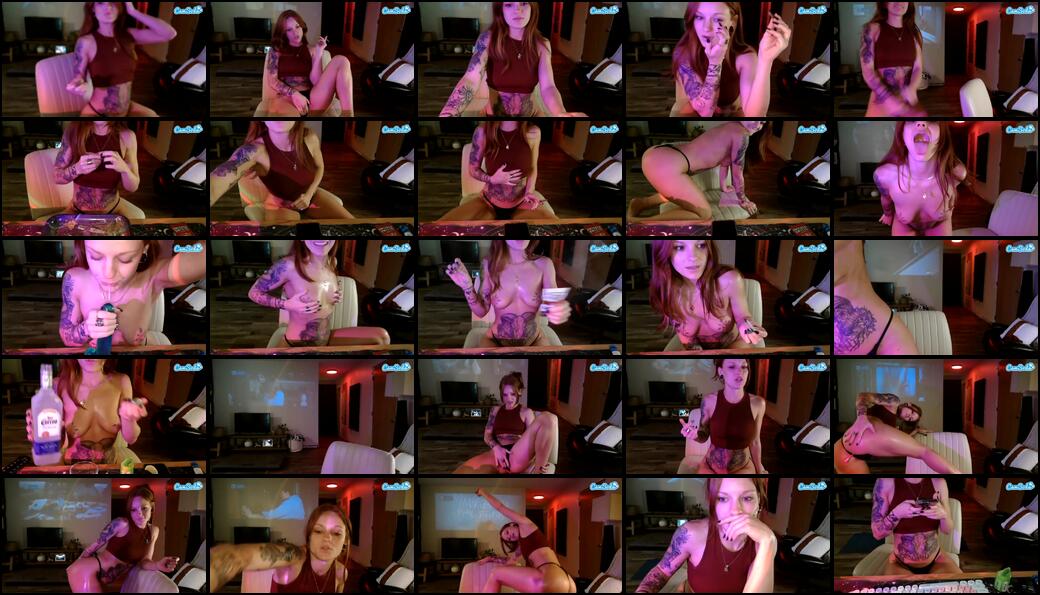 Gingerbreadhouse Cam Show Recorded 2024-04-11