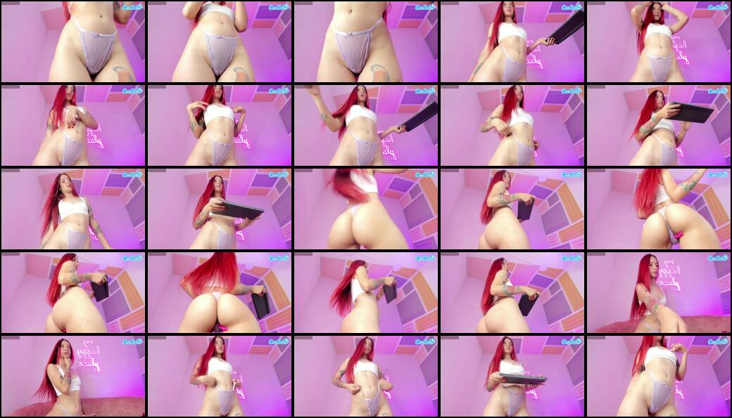 Hanna-red Cam Show Recorded 2024-04-09