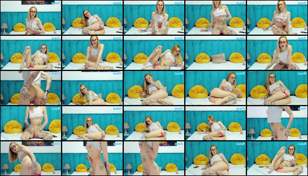 Harleyfoxy Cam Show Recorded 2024-02-01