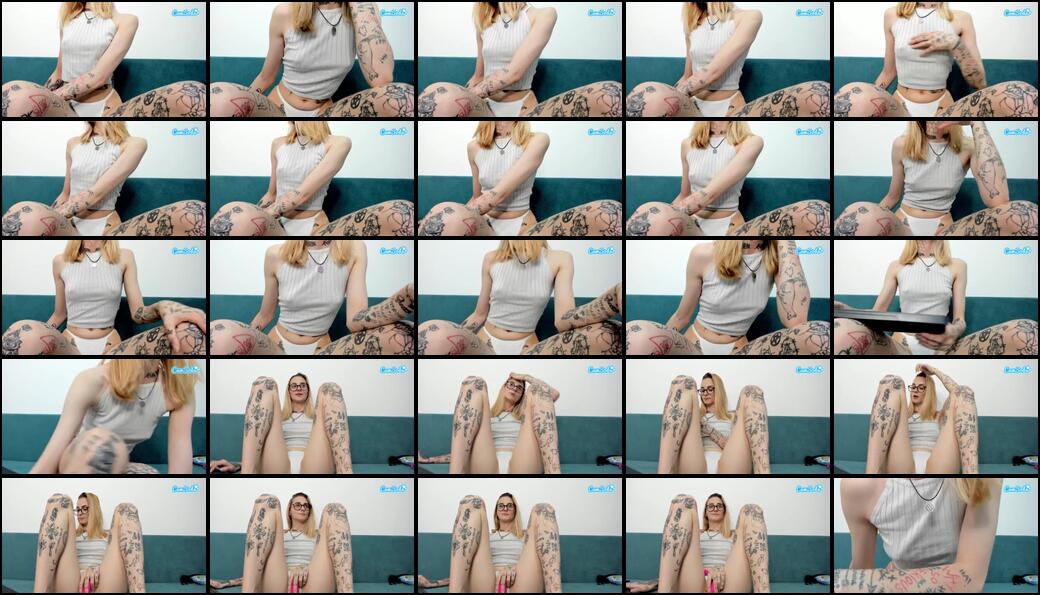 Harleyfoxy Cam Show Recorded 2024-04-17