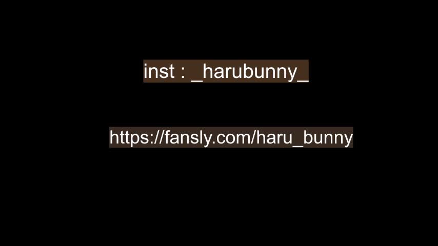 Harubunny Cam Show Recorded 2023-10-15 Chaturbate