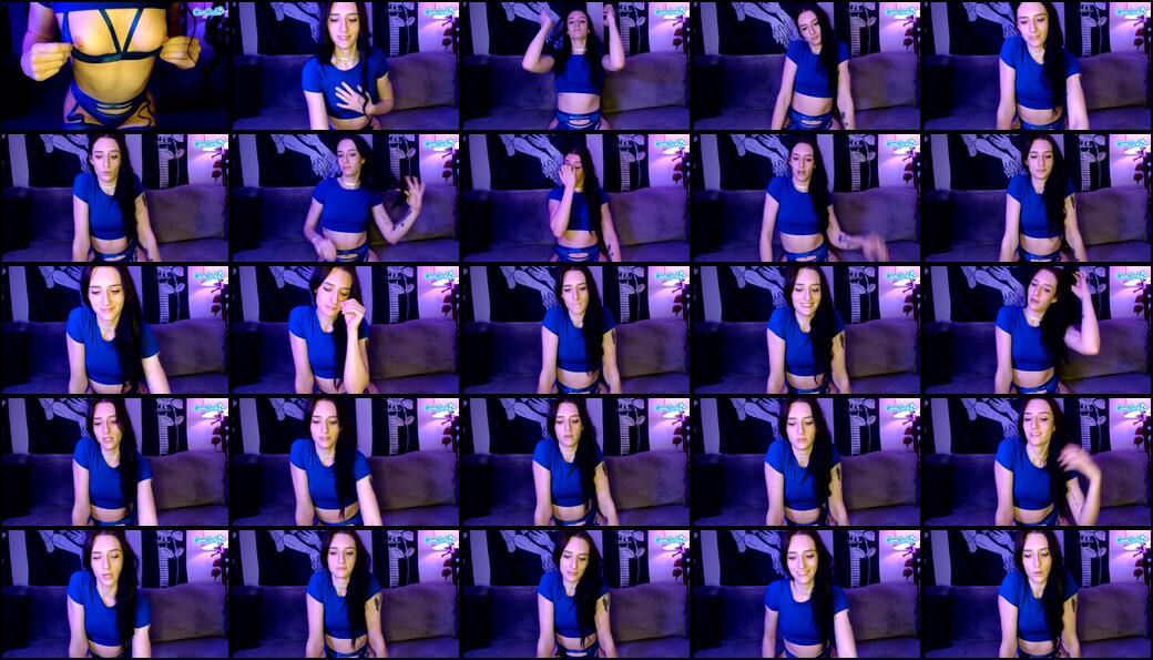 Hazelharper Cam Show Recorded 2024-02-21