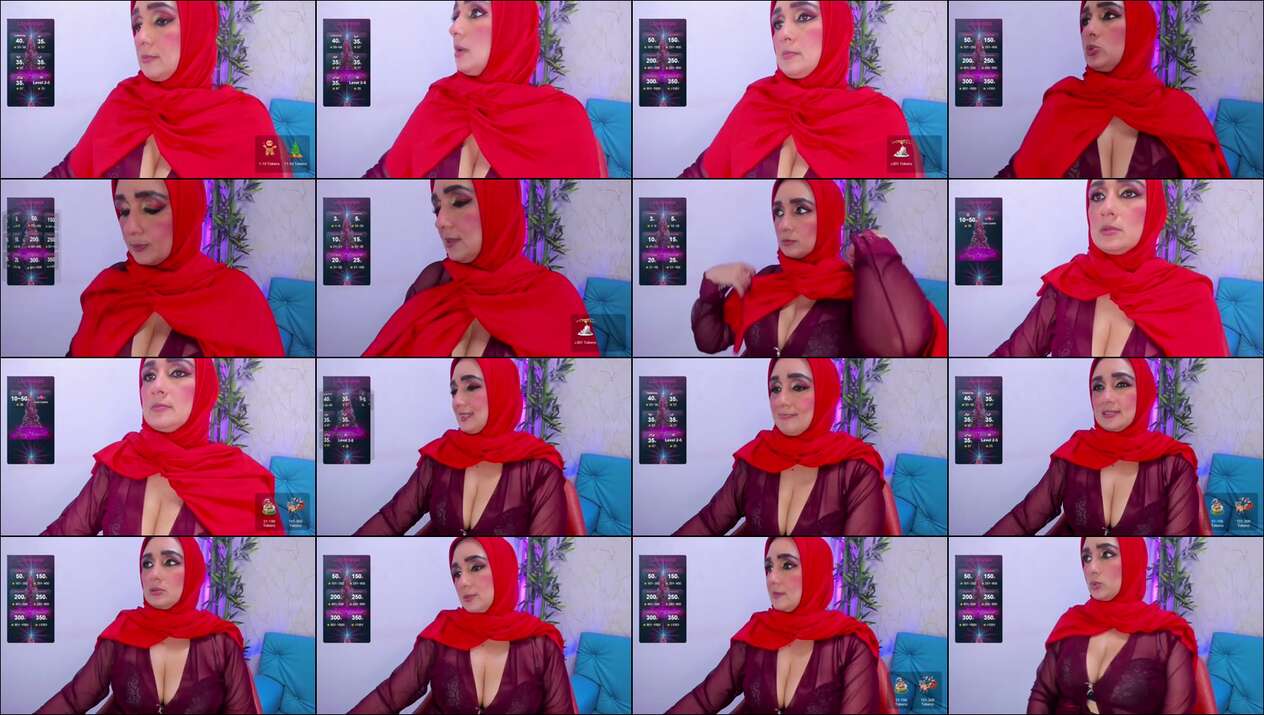 HijabiMilf Cam Show Recorded 2024-01-05 Cam4