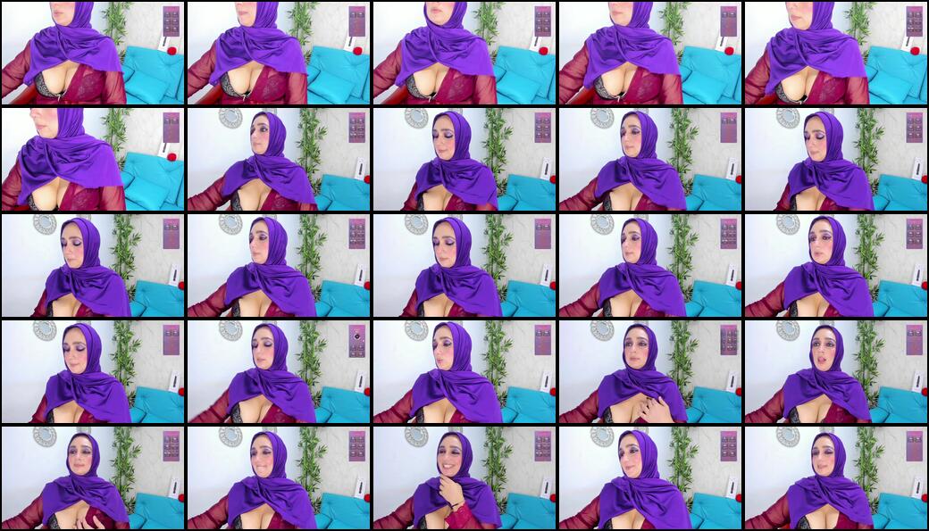 HijabiMilf Cam Show Recorded 2024-01-11 Cam4